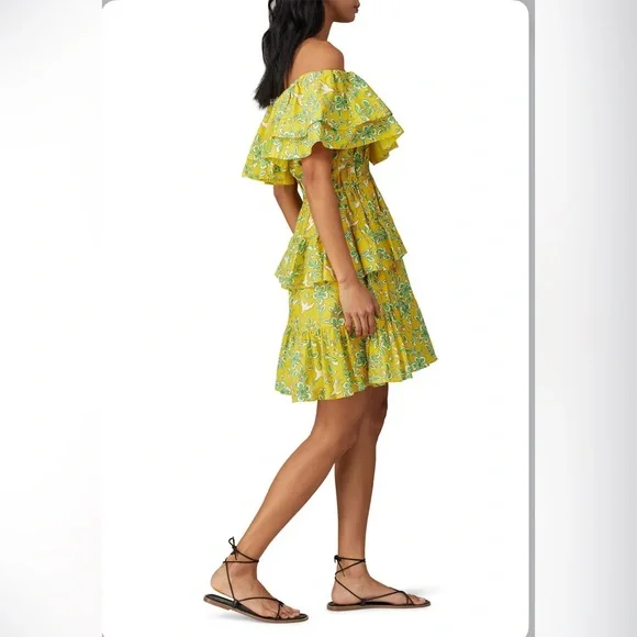 RHODE Off the Shoulder Dotty Dress Size Small and Large - Picture 2 of 4